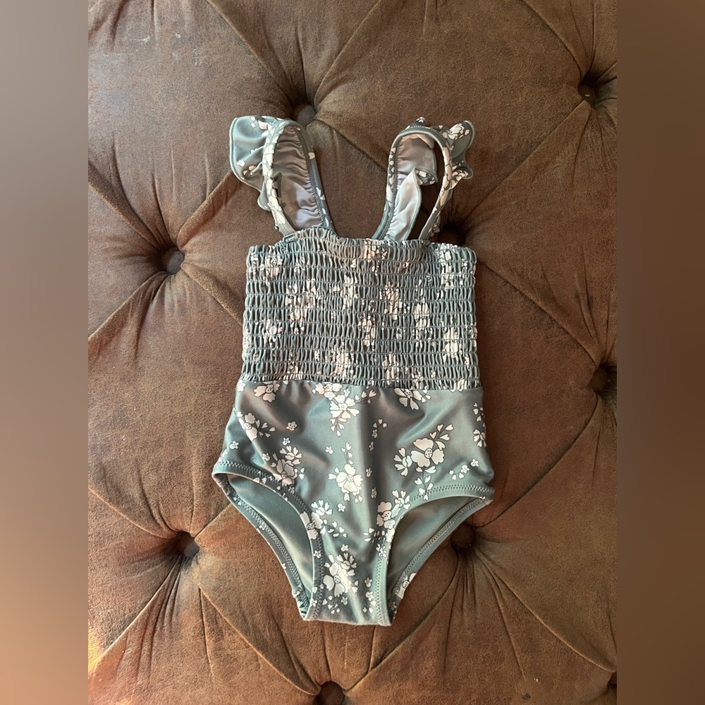 Floral One-Piece Swimsuit